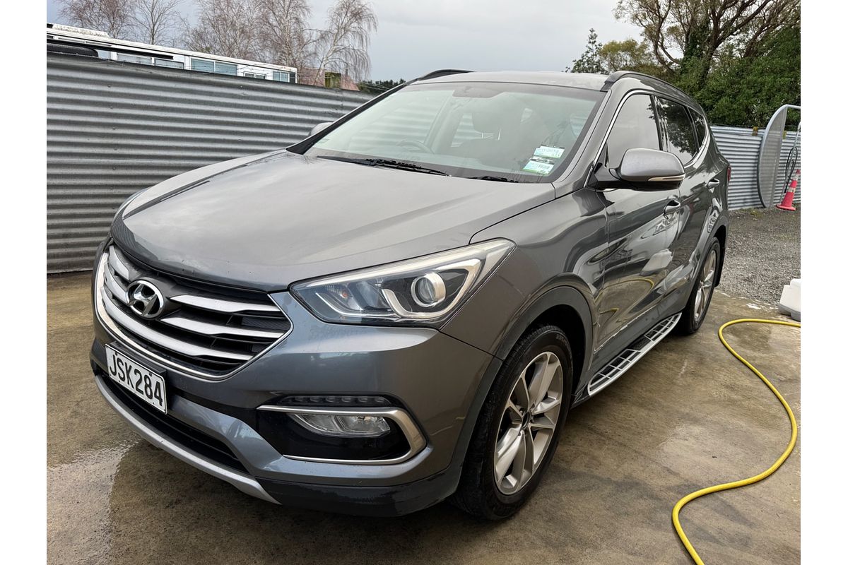 2016 Hyundai Santa Fe DM 2.2D 7S