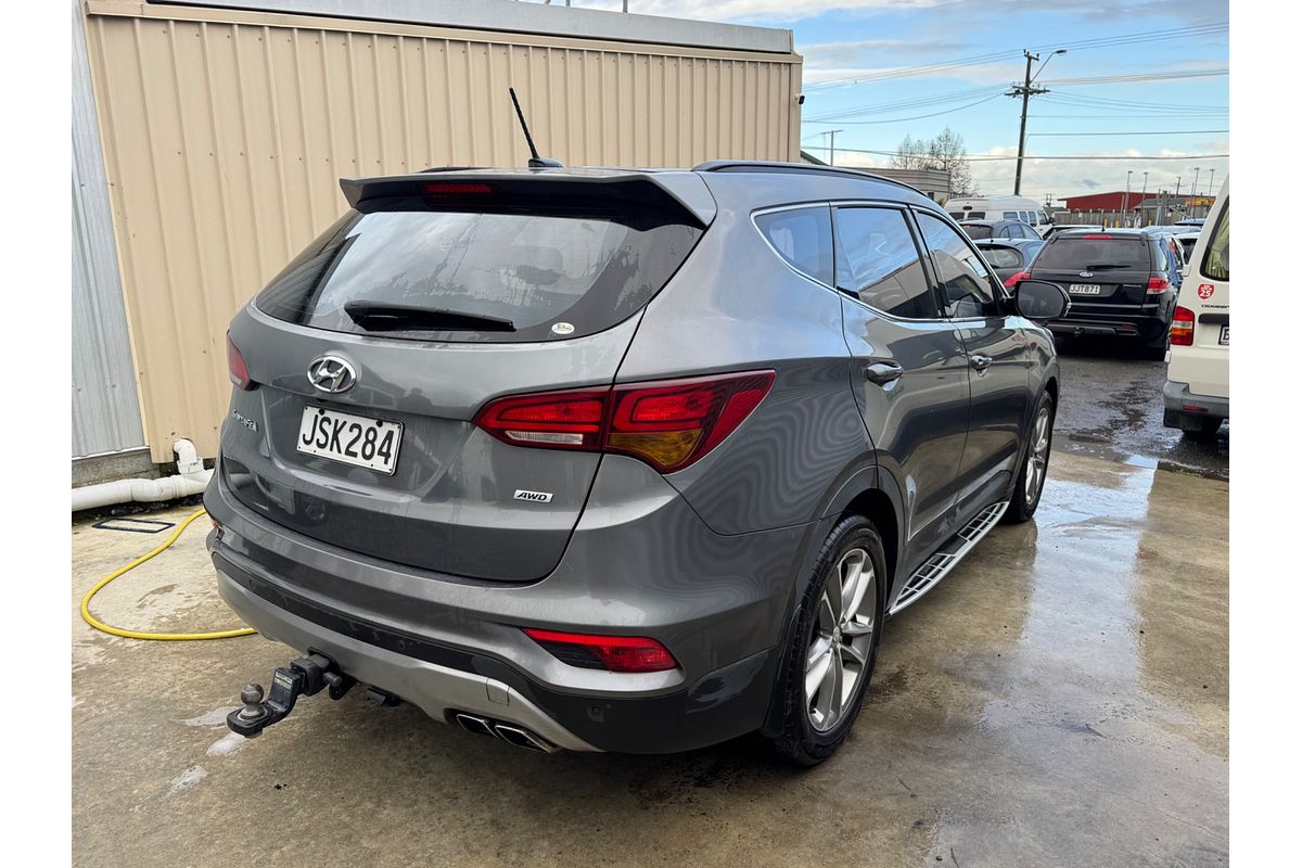 2016 Hyundai Santa Fe DM 2.2D 7S