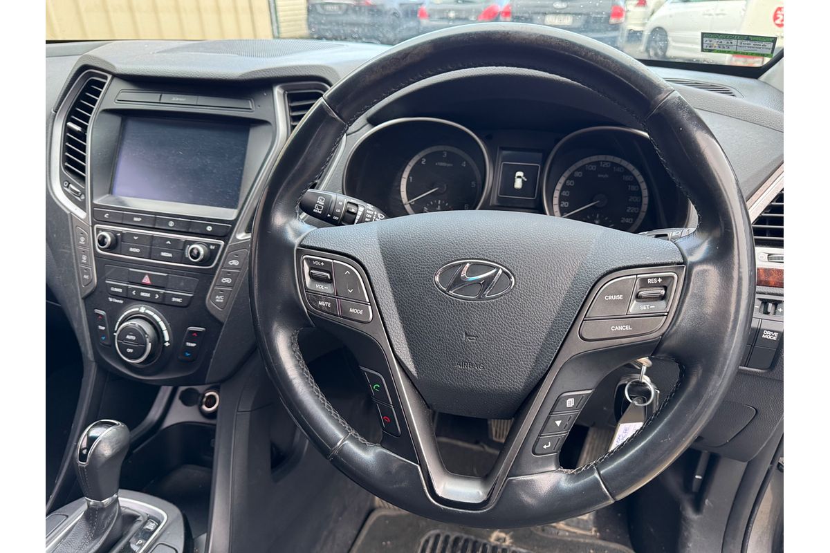 2016 Hyundai Santa Fe DM 2.2D 7S