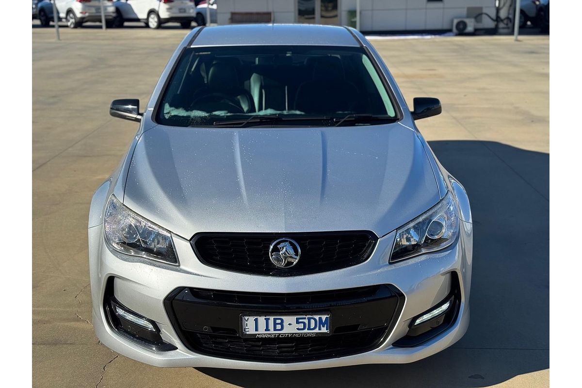 2016 Holden Commodore SV6 VF Series II
