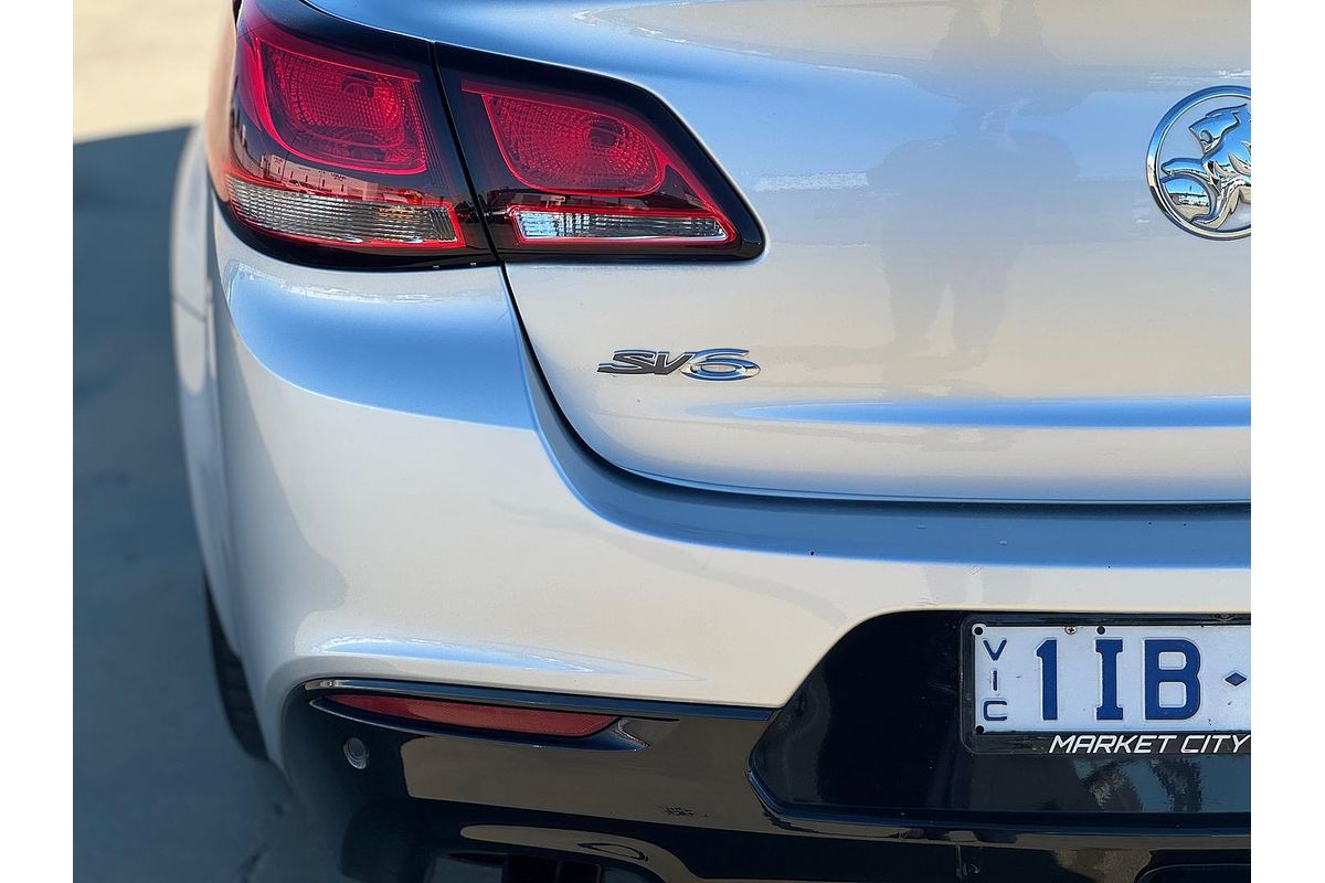 2016 Holden Commodore SV6 VF Series II