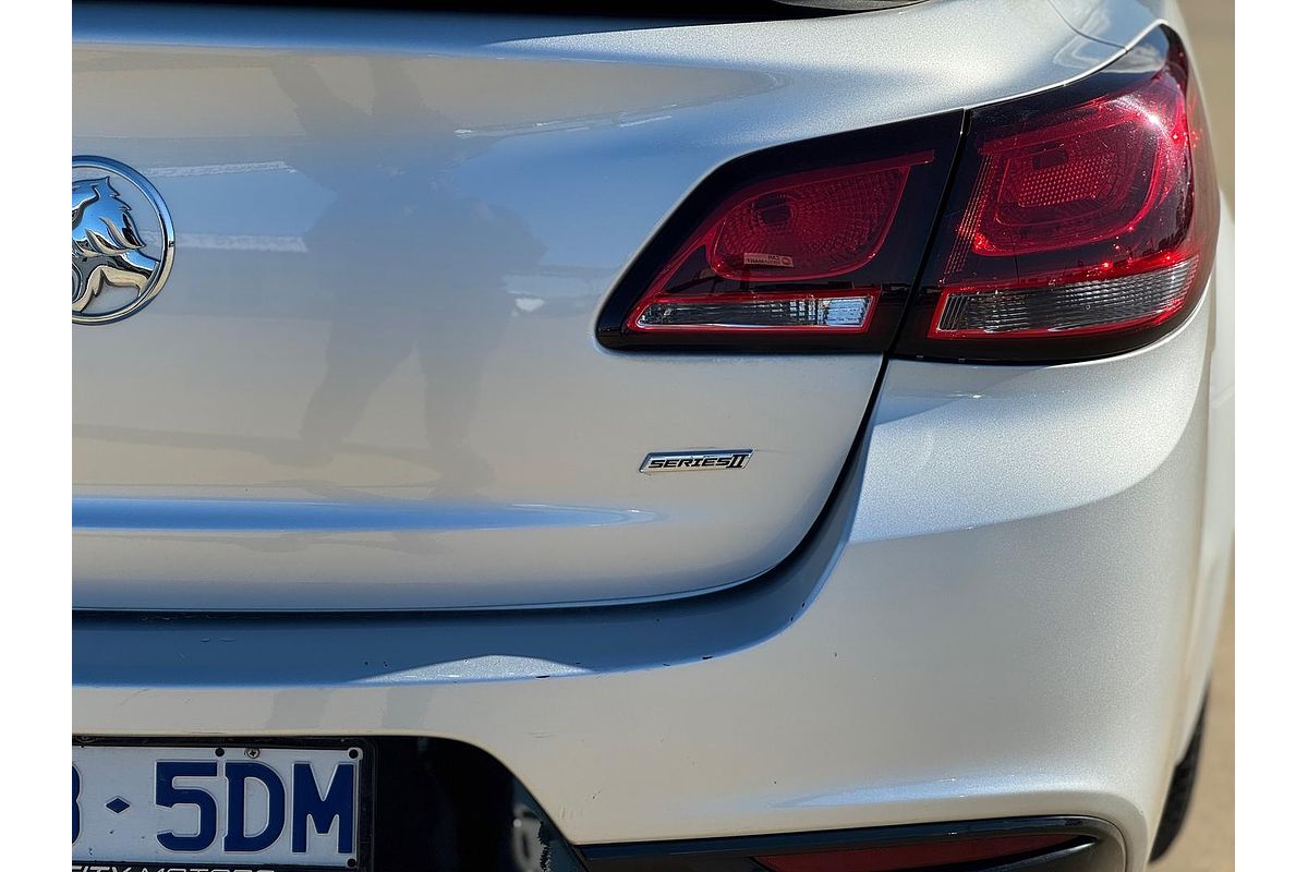 2016 Holden Commodore SV6 VF Series II