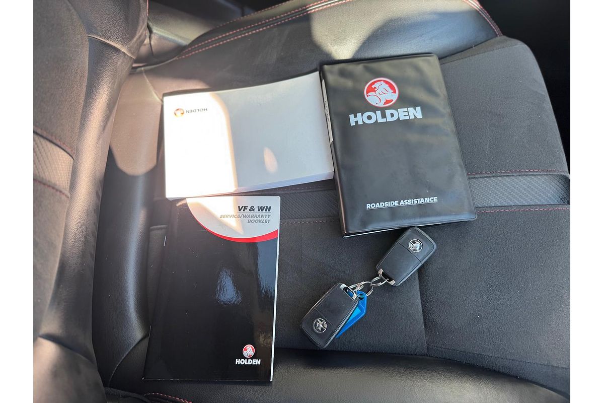 2016 Holden Commodore SV6 VF Series II