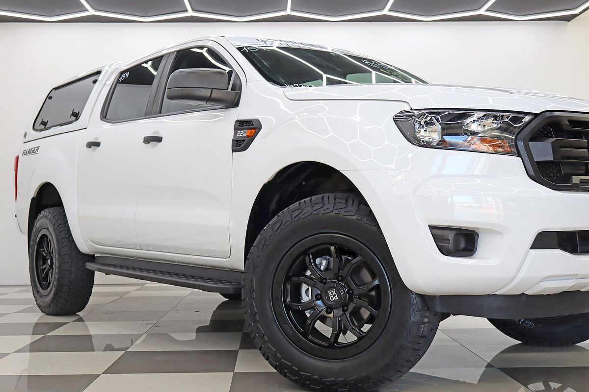 2019 Ford Ranger XL Hi-Rider PX MkIII Rear Wheel Drive 2.2L