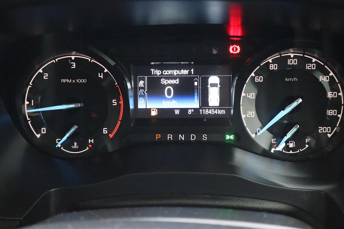 2019 Ford Ranger XL Hi-Rider PX MkIII Rear Wheel Drive 2.2L