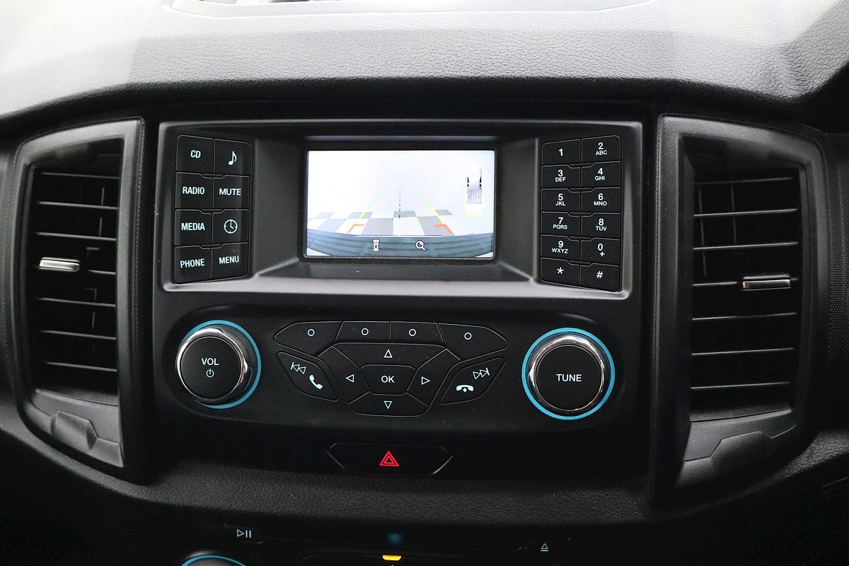 2019 Ford Ranger XL Hi-Rider PX MkIII Rear Wheel Drive 2.2L