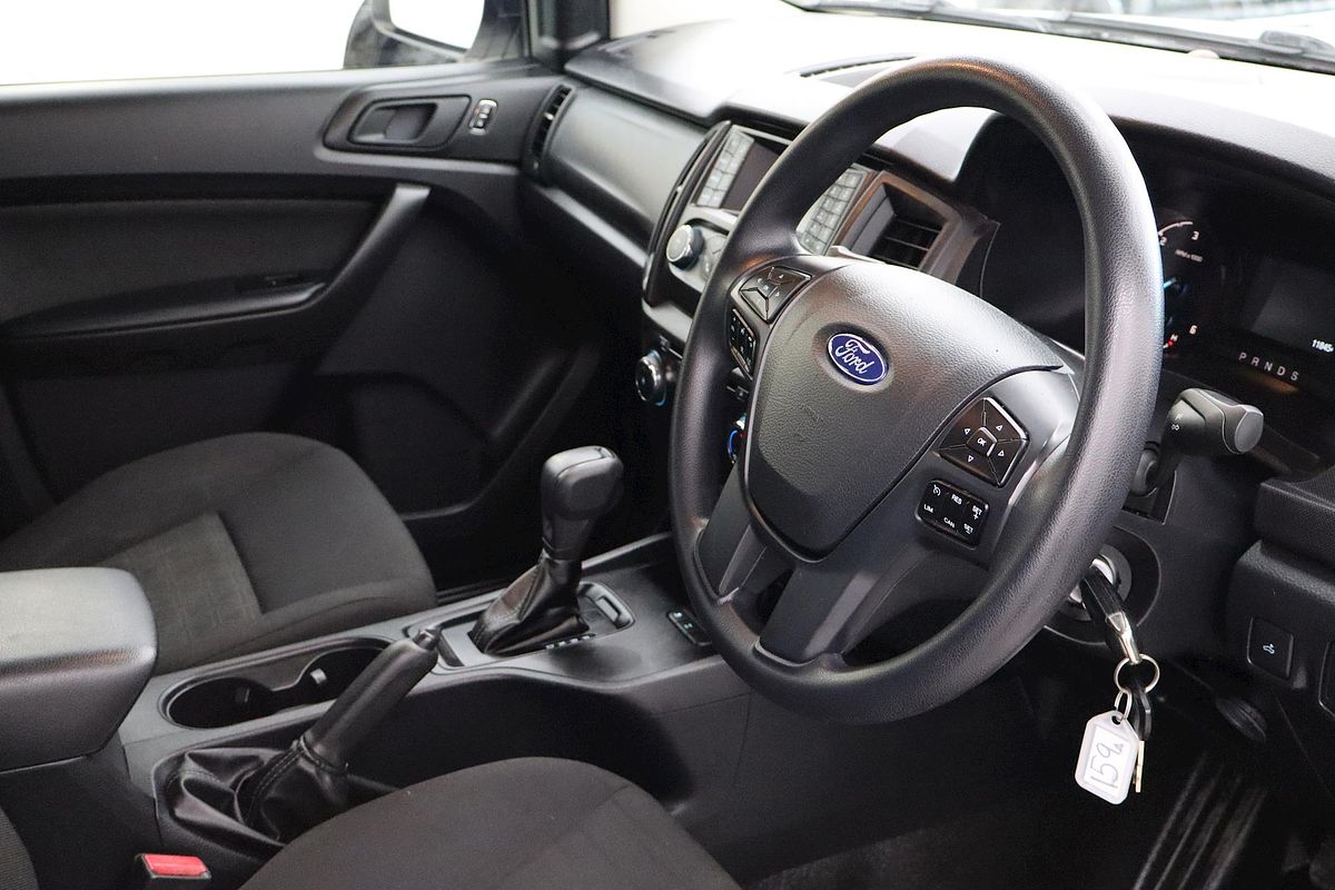 2019 Ford Ranger XL Hi-Rider PX MkIII Rear Wheel Drive 2.2L