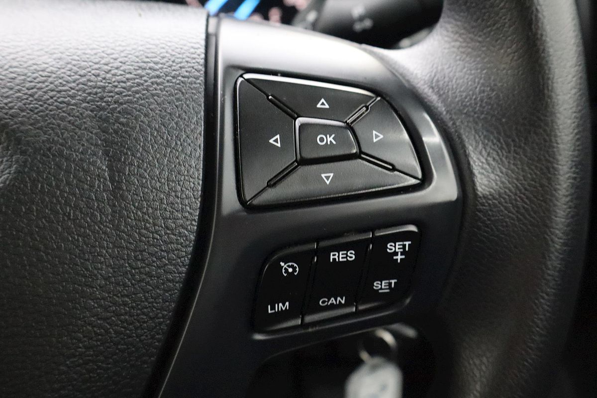 2019 Ford Ranger XL Hi-Rider PX MkIII Rear Wheel Drive 2.2L
