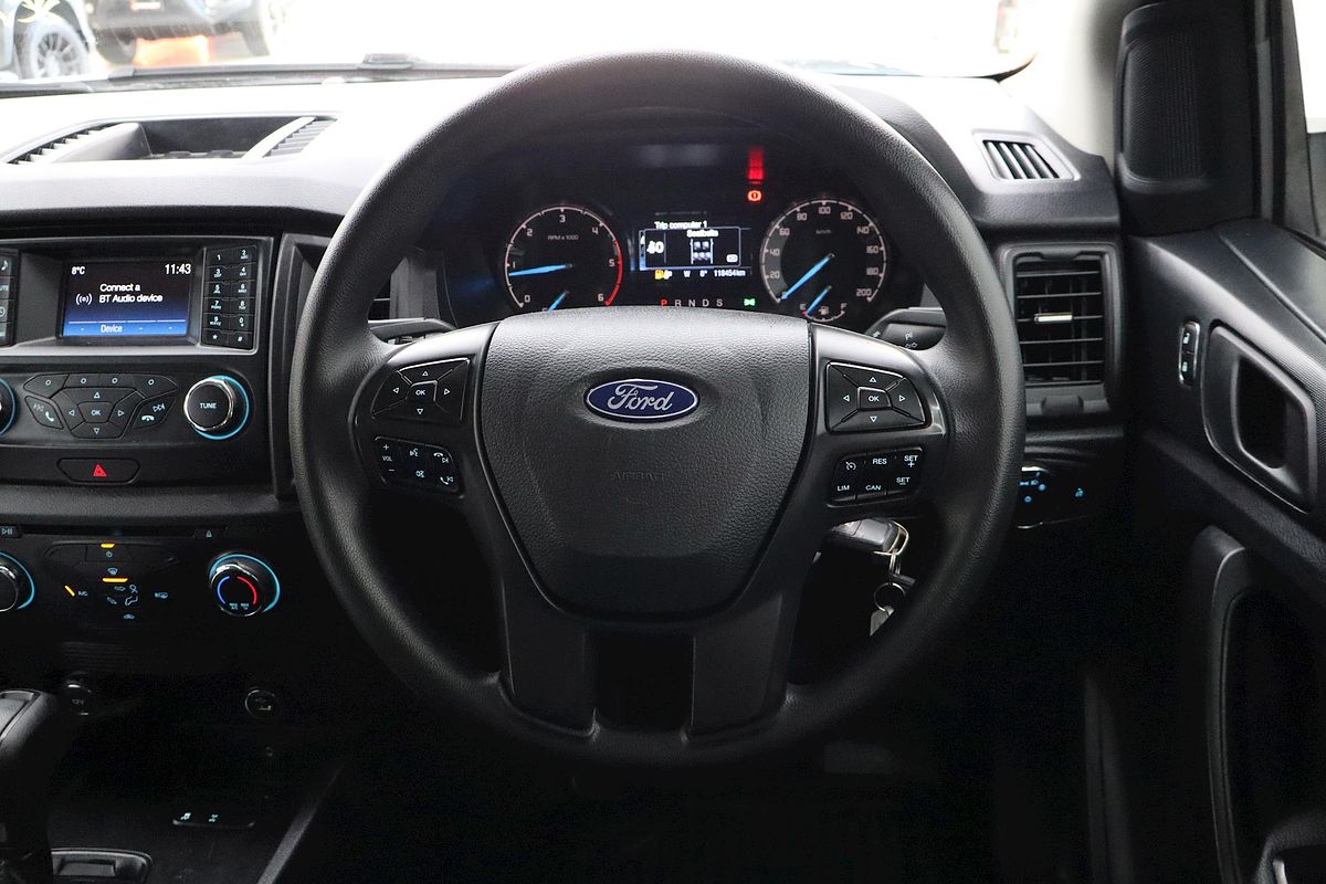2019 Ford Ranger XL Hi-Rider PX MkIII Rear Wheel Drive 2.2L