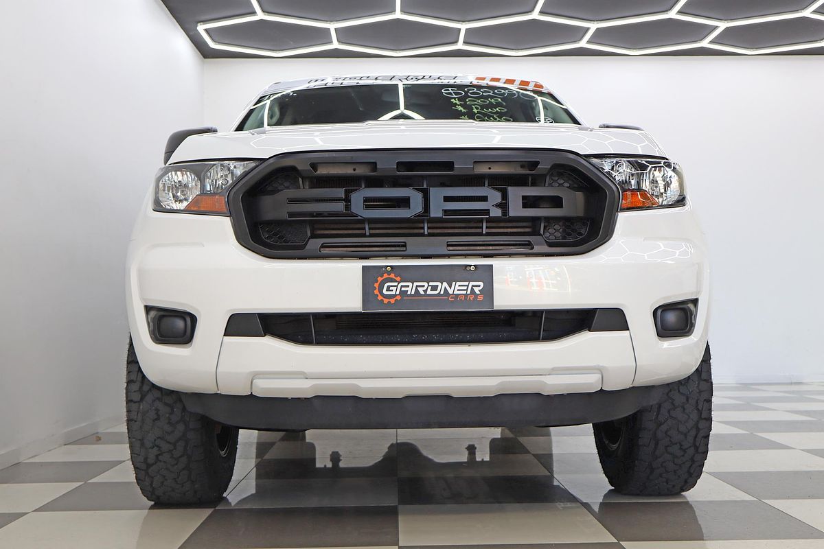 2019 Ford Ranger XL Hi-Rider PX MkIII Rear Wheel Drive 2.2L