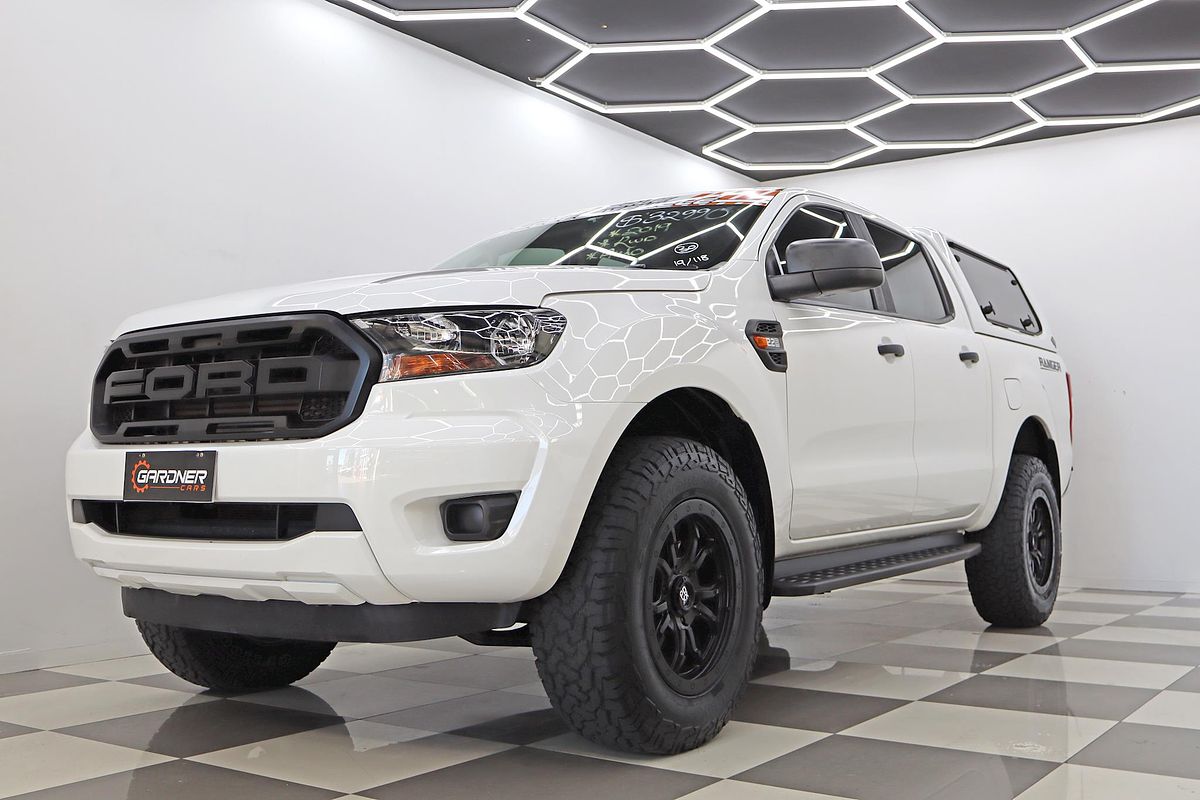2019 Ford Ranger XL Hi-Rider PX MkIII Rear Wheel Drive 2.2L