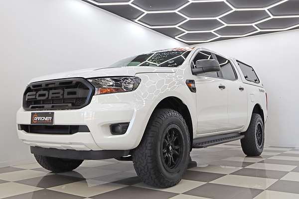 2019 Ford Ranger XL Hi-Rider PX MkIII Rear Wheel Drive 2.2L