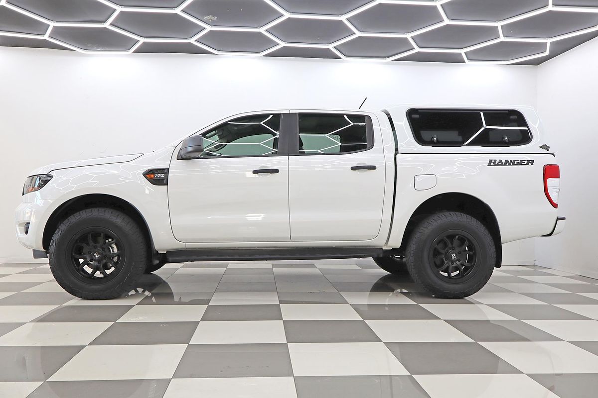 2019 Ford Ranger XL Hi-Rider PX MkIII Rear Wheel Drive 2.2L