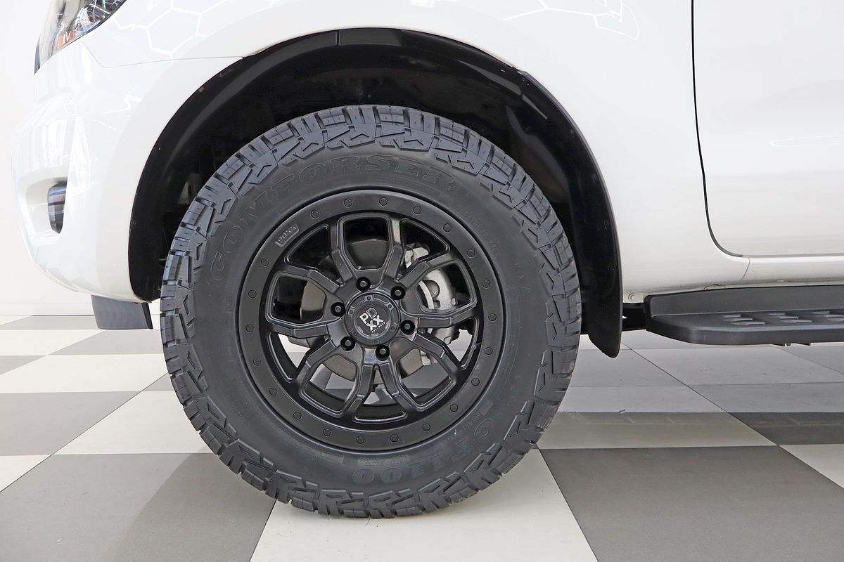 2019 Ford Ranger XL Hi-Rider PX MkIII Rear Wheel Drive 2.2L