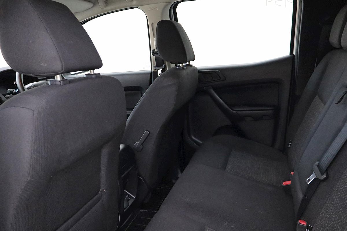 2019 Ford Ranger XL Hi-Rider PX MkIII Rear Wheel Drive 2.2L