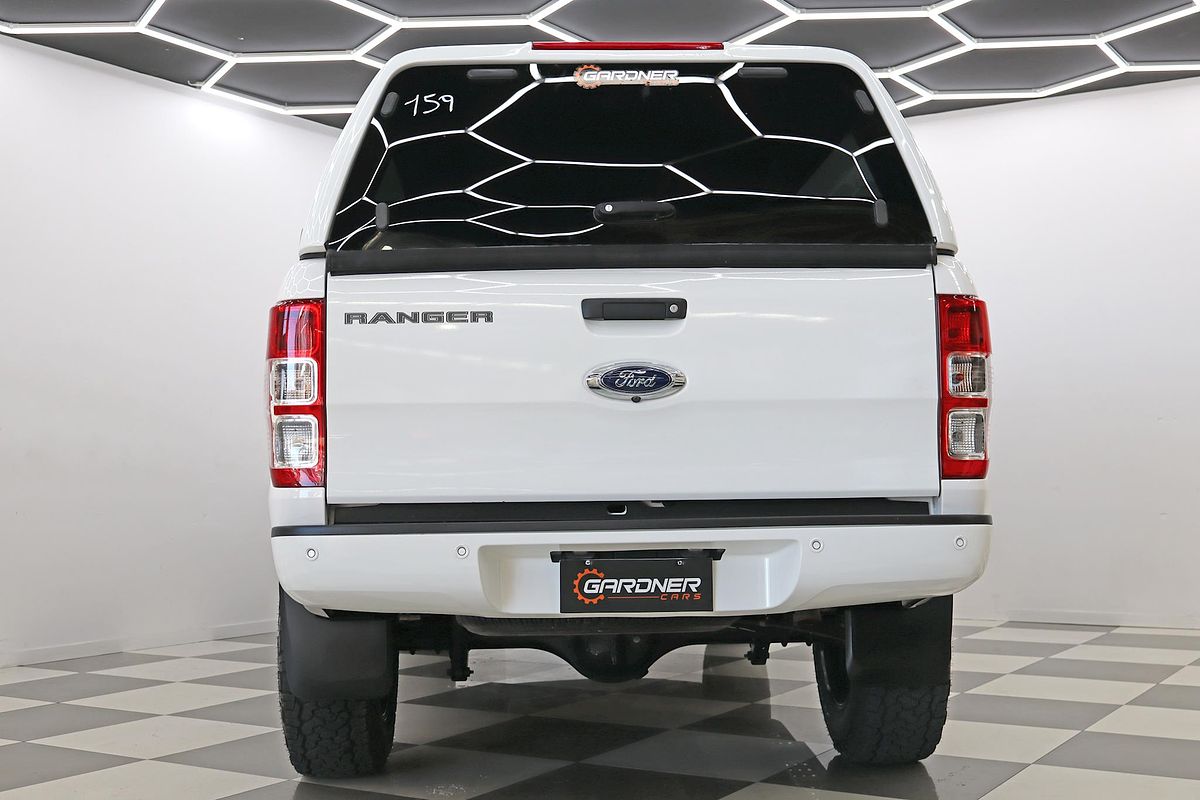 2019 Ford Ranger XL Hi-Rider PX MkIII Rear Wheel Drive 2.2L