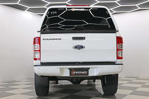 2019 Ford Ranger XL Hi-Rider PX MkIII Rear Wheel Drive 2.2L