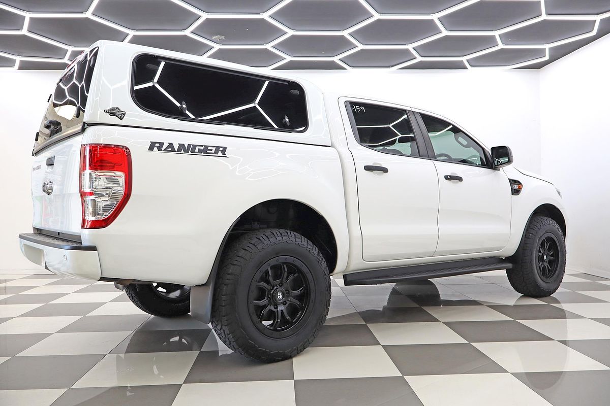 2019 Ford Ranger XL Hi-Rider PX MkIII Rear Wheel Drive 2.2L