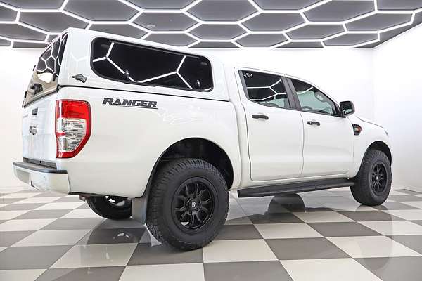 2019 Ford Ranger XL Hi-Rider PX MkIII Rear Wheel Drive 2.2L