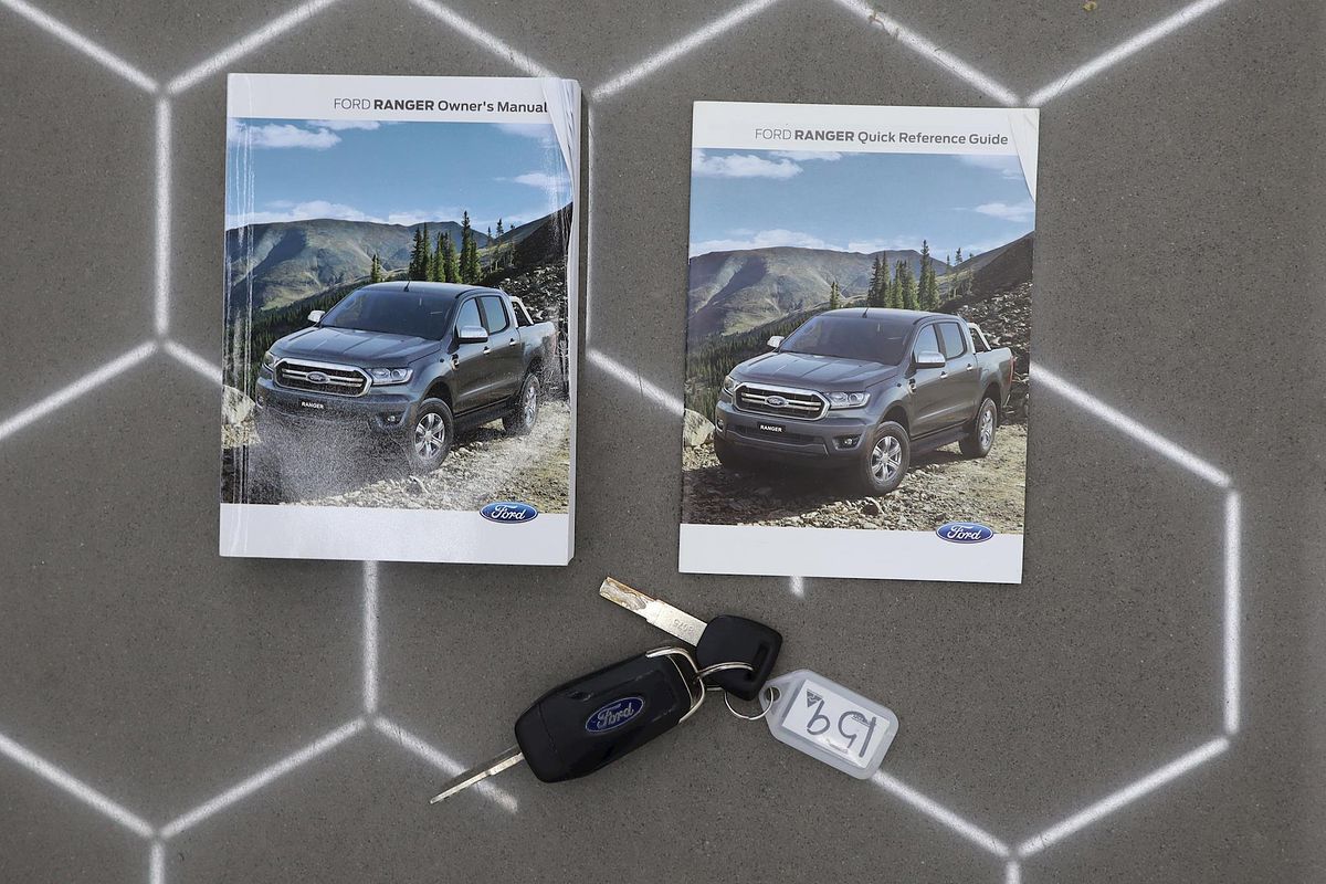 2019 Ford Ranger XL Hi-Rider PX MkIII Rear Wheel Drive 2.2L