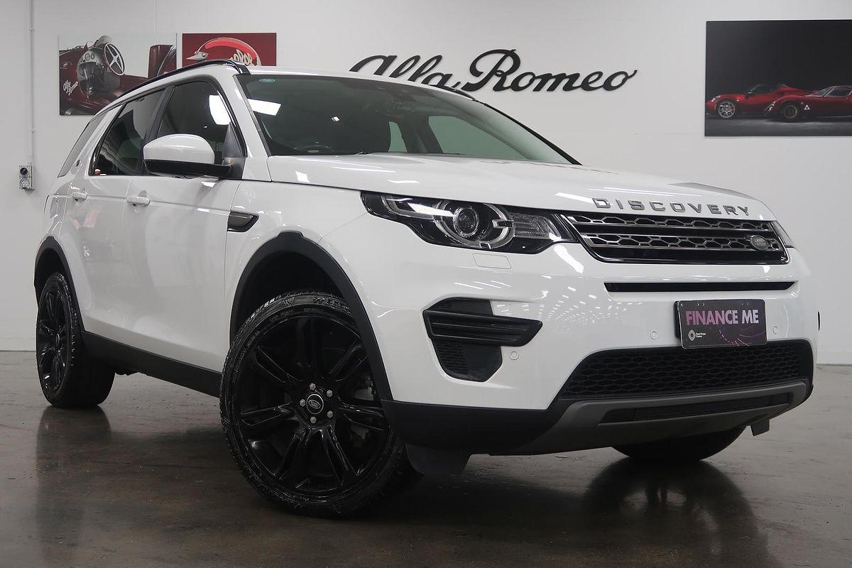 2018 Land Rover Discovery Sport TD4 110kW SE L550