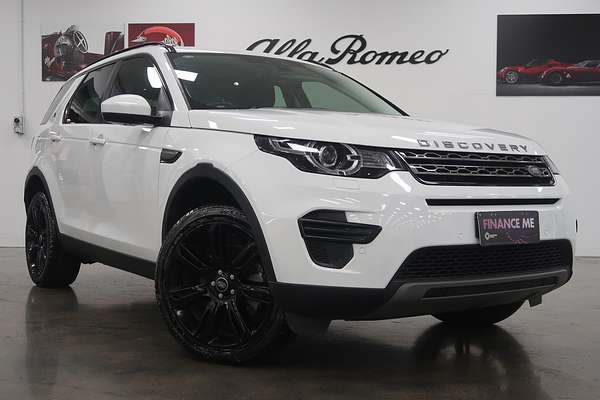 2018 Land Rover Discovery Sport TD4 110kW SE L550