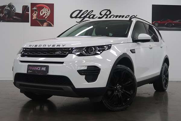 2018 Land Rover Discovery Sport TD4 110kW SE L550