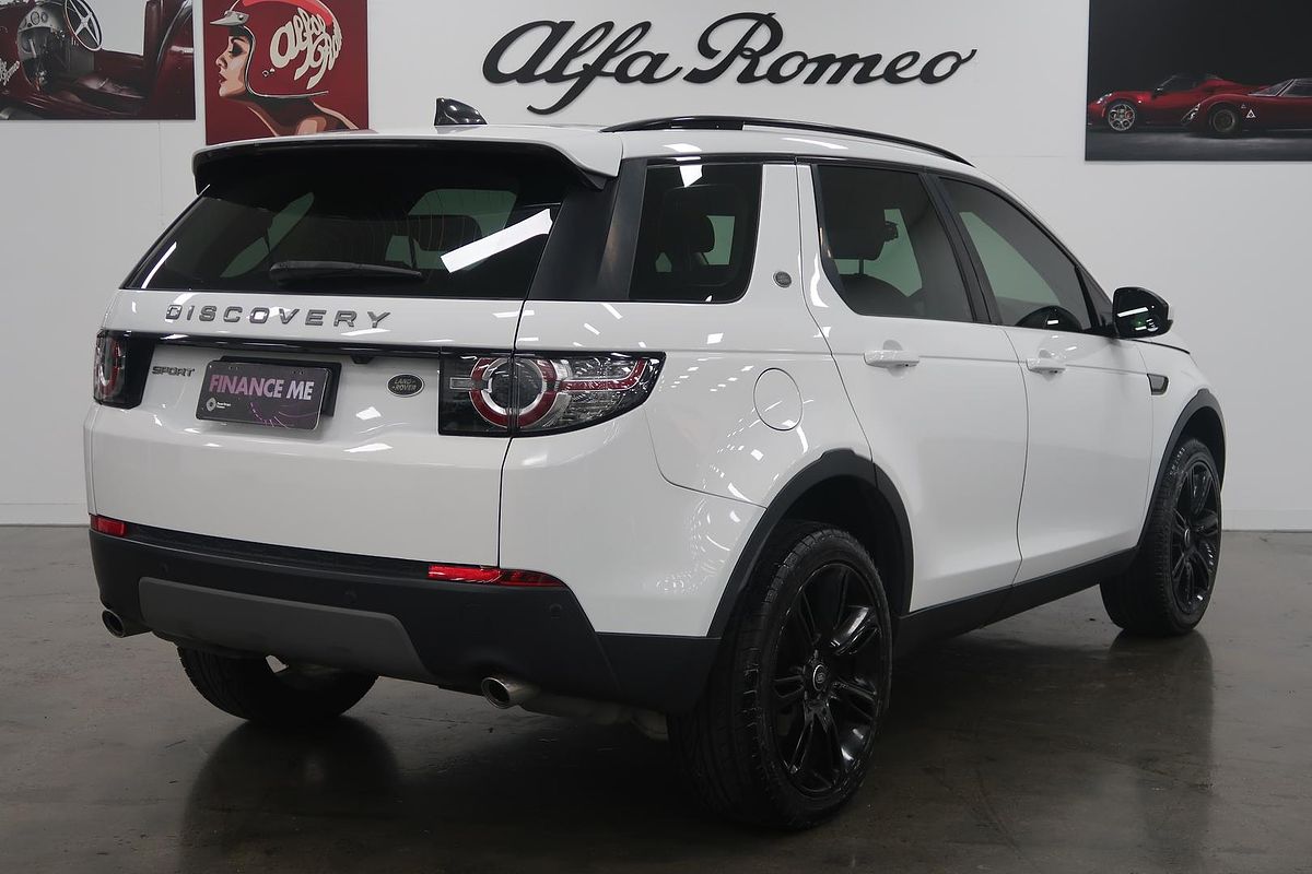 2018 Land Rover Discovery Sport TD4 110kW SE L550