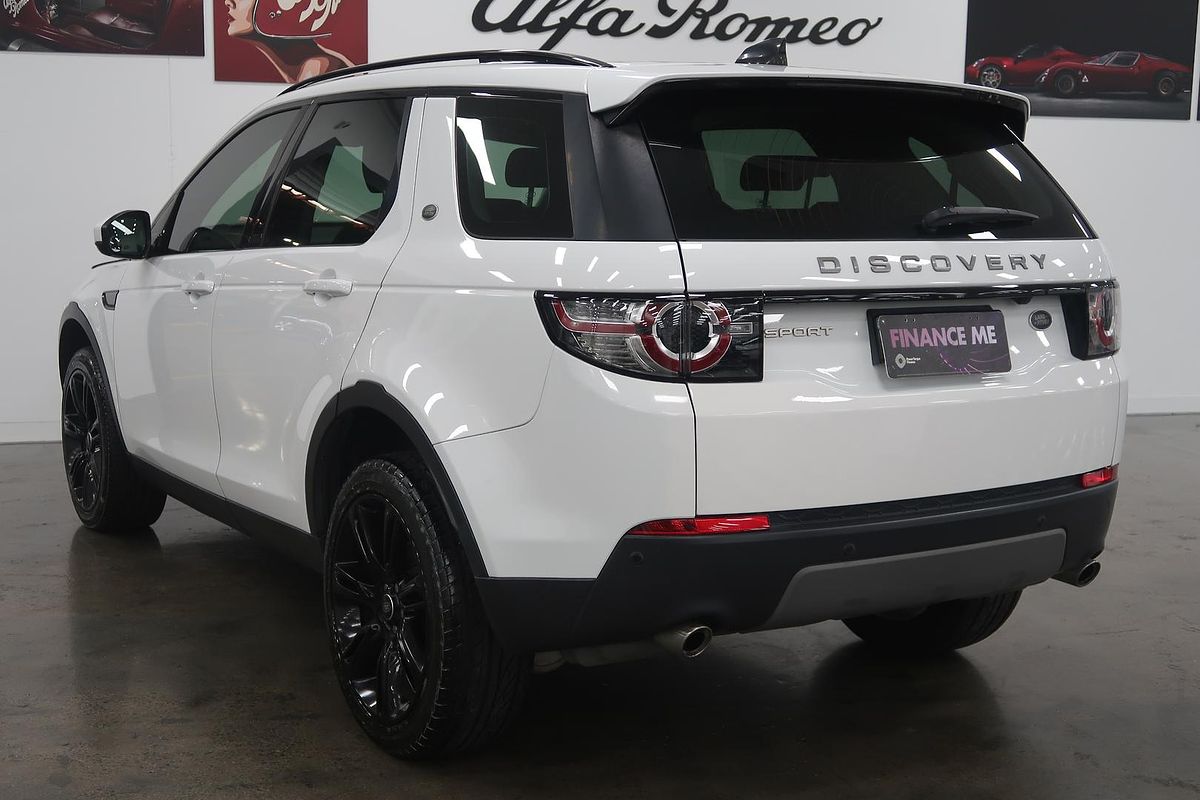 2018 Land Rover Discovery Sport TD4 110kW SE L550