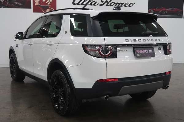 2018 Land Rover Discovery Sport TD4 110kW SE L550