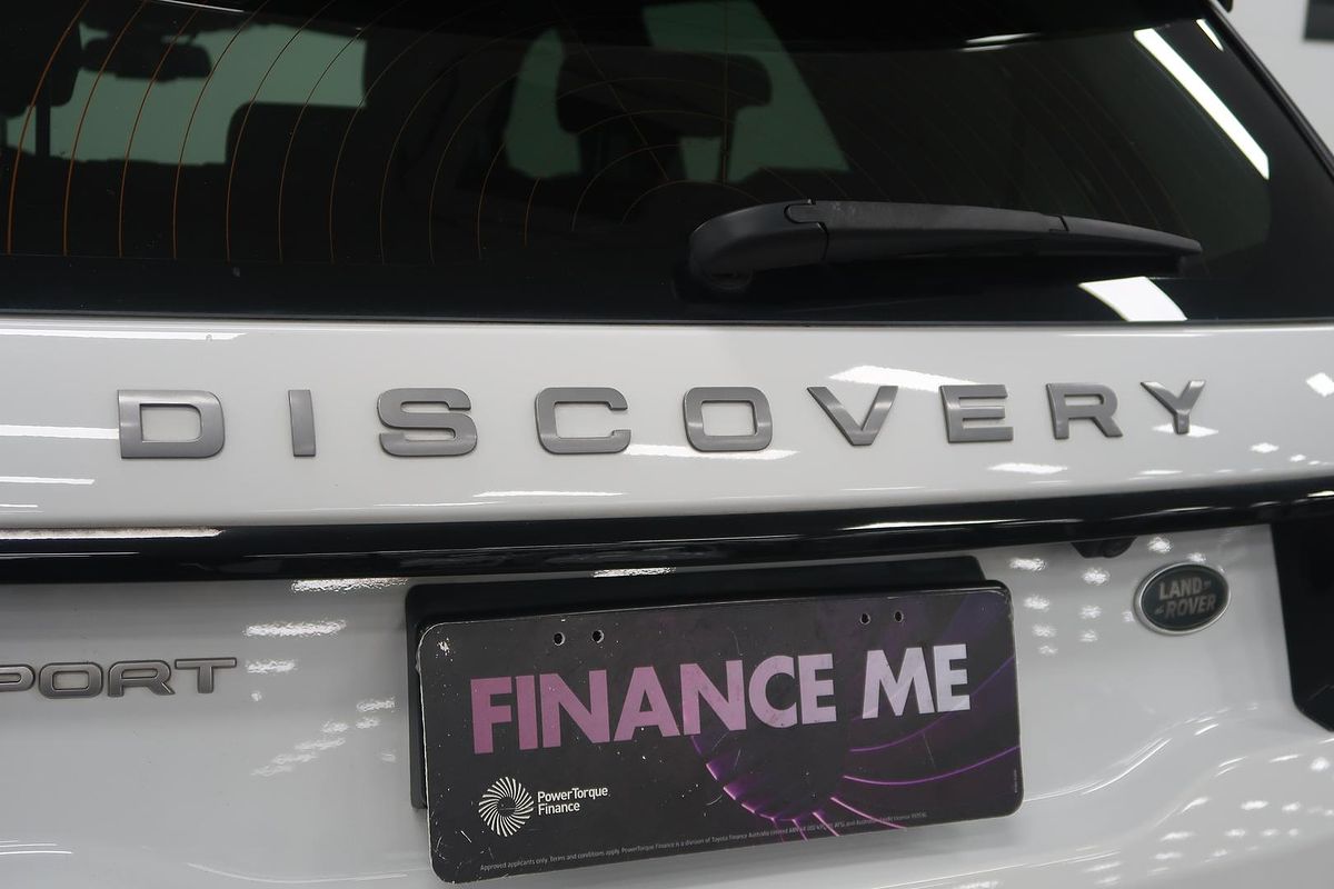 2018 Land Rover Discovery Sport TD4 110kW SE L550