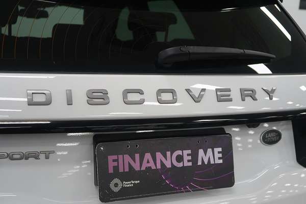 2018 Land Rover Discovery Sport TD4 110kW SE L550