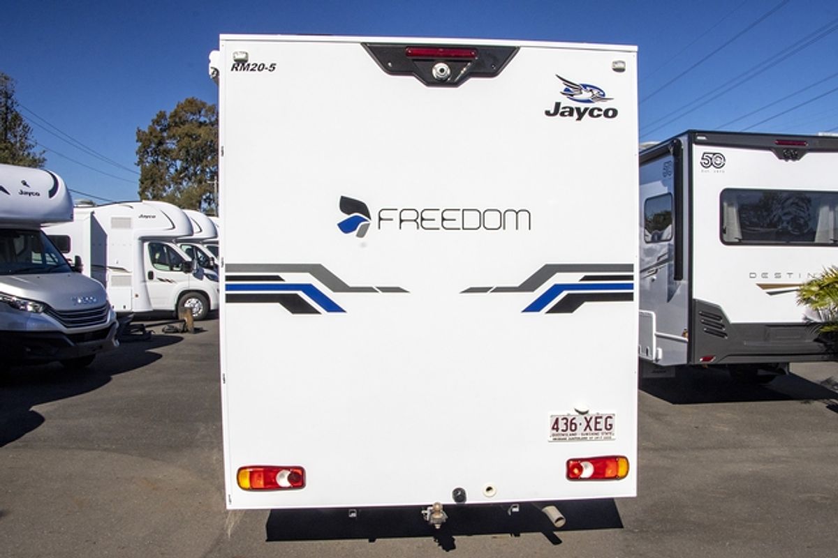 2018 Jayco FREEDOM MOTORHOME RM.20-5.LR.18FR