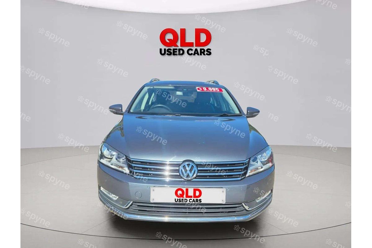 2010 Volkswagen Passat 118TSI Type 3C
