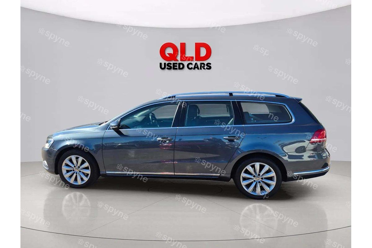 2010 Volkswagen Passat 118TSI Type 3C