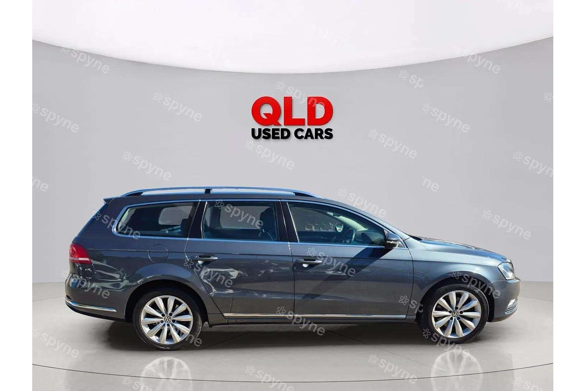 2010 Volkswagen Passat 118TSI Type 3C