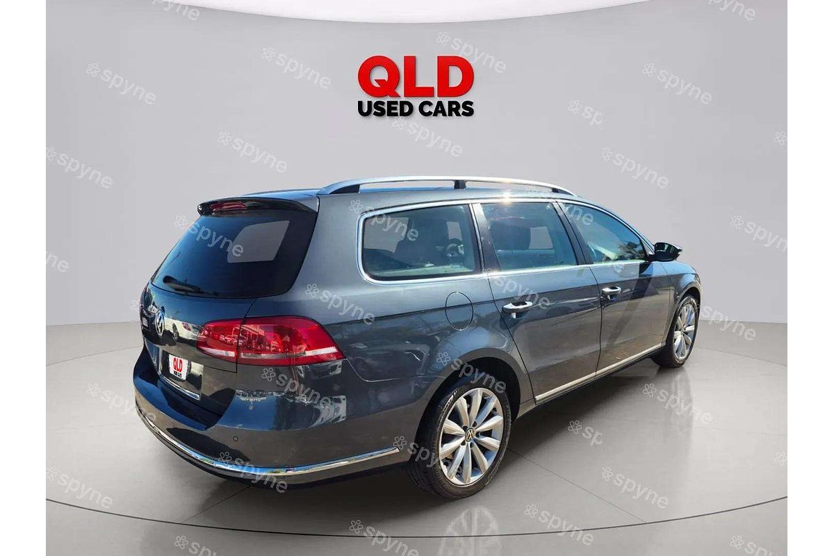 2010 Volkswagen Passat 118TSI Type 3C