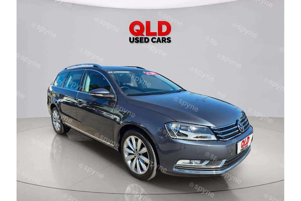 2010 Volkswagen Passat 118TSI Type 3C