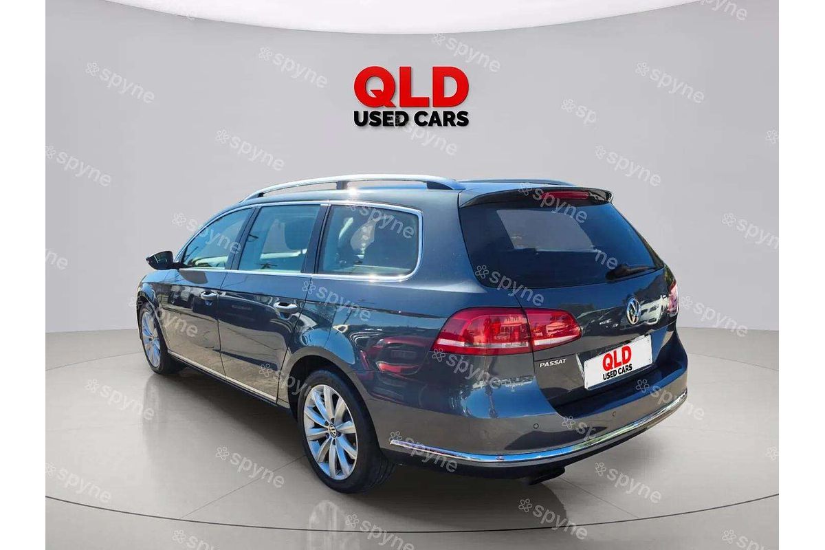 2010 Volkswagen Passat 118TSI Type 3C