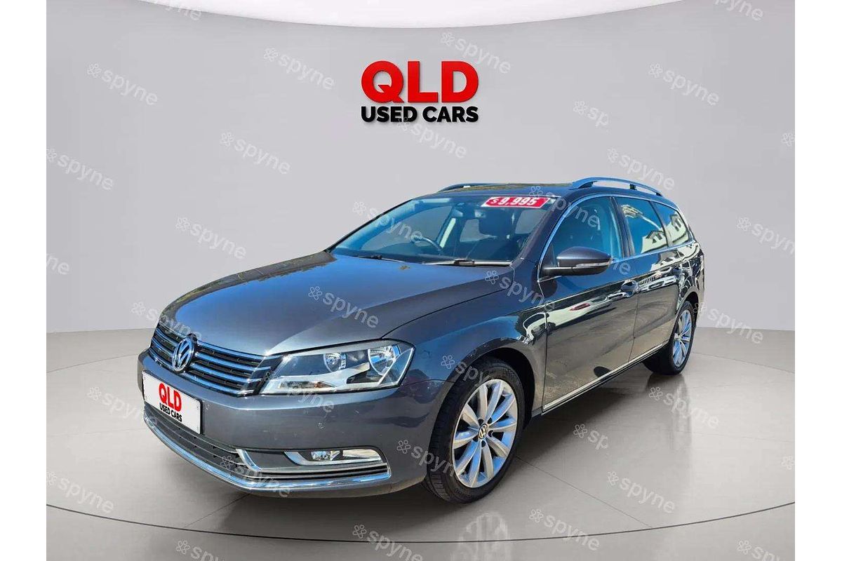 2010 Volkswagen Passat 118TSI Type 3C