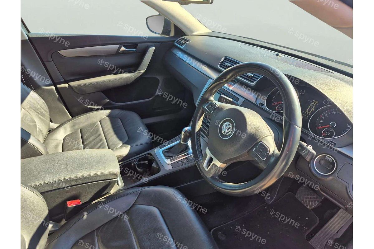2010 Volkswagen Passat 118TSI Type 3C