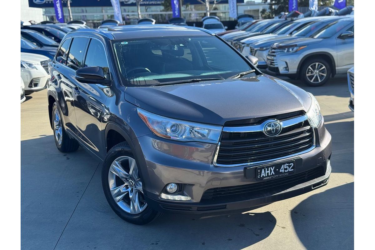 2016 Toyota Kluger Grande GSU50R