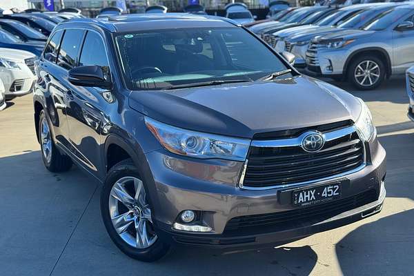 2016 Toyota Kluger Grande GSU50R