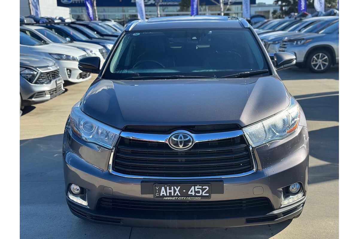 2016 Toyota Kluger Grande GSU50R
