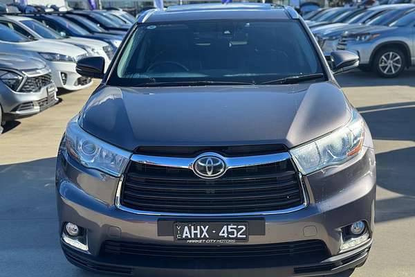 2016 Toyota Kluger Grande GSU50R