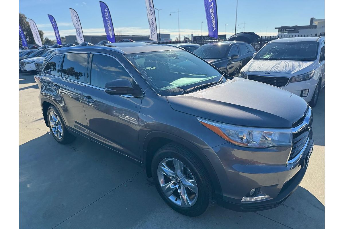 2016 Toyota Kluger Grande GSU50R
