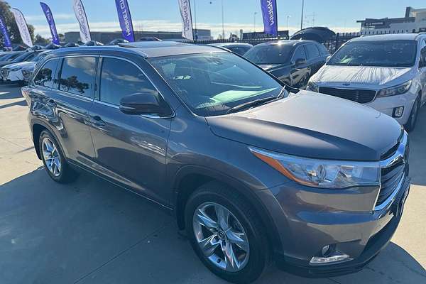 2016 Toyota Kluger Grande GSU50R