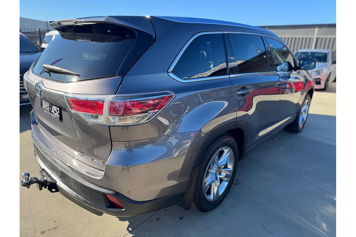 2016 Toyota Kluger Grande GSU50R