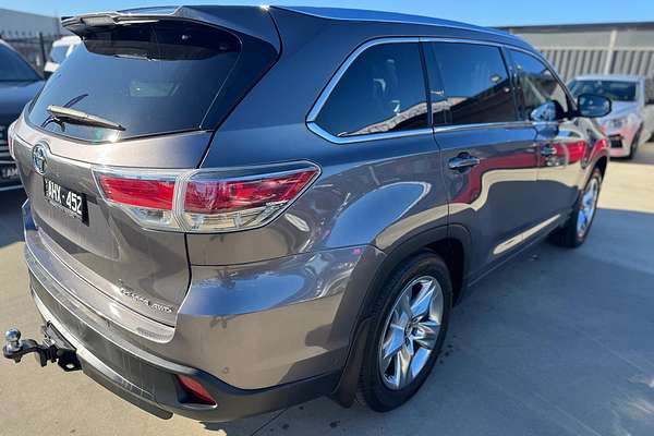 2016 Toyota Kluger Grande GSU50R