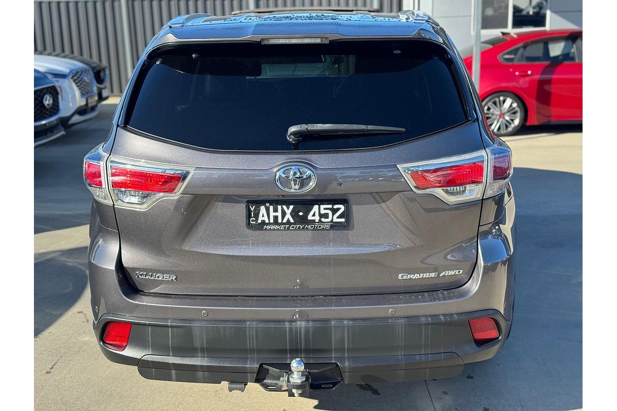 2016 Toyota Kluger Grande GSU50R